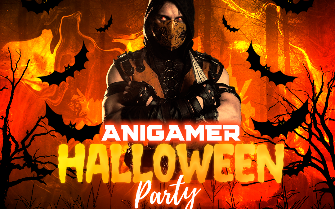 AniGamer Party Halloween
