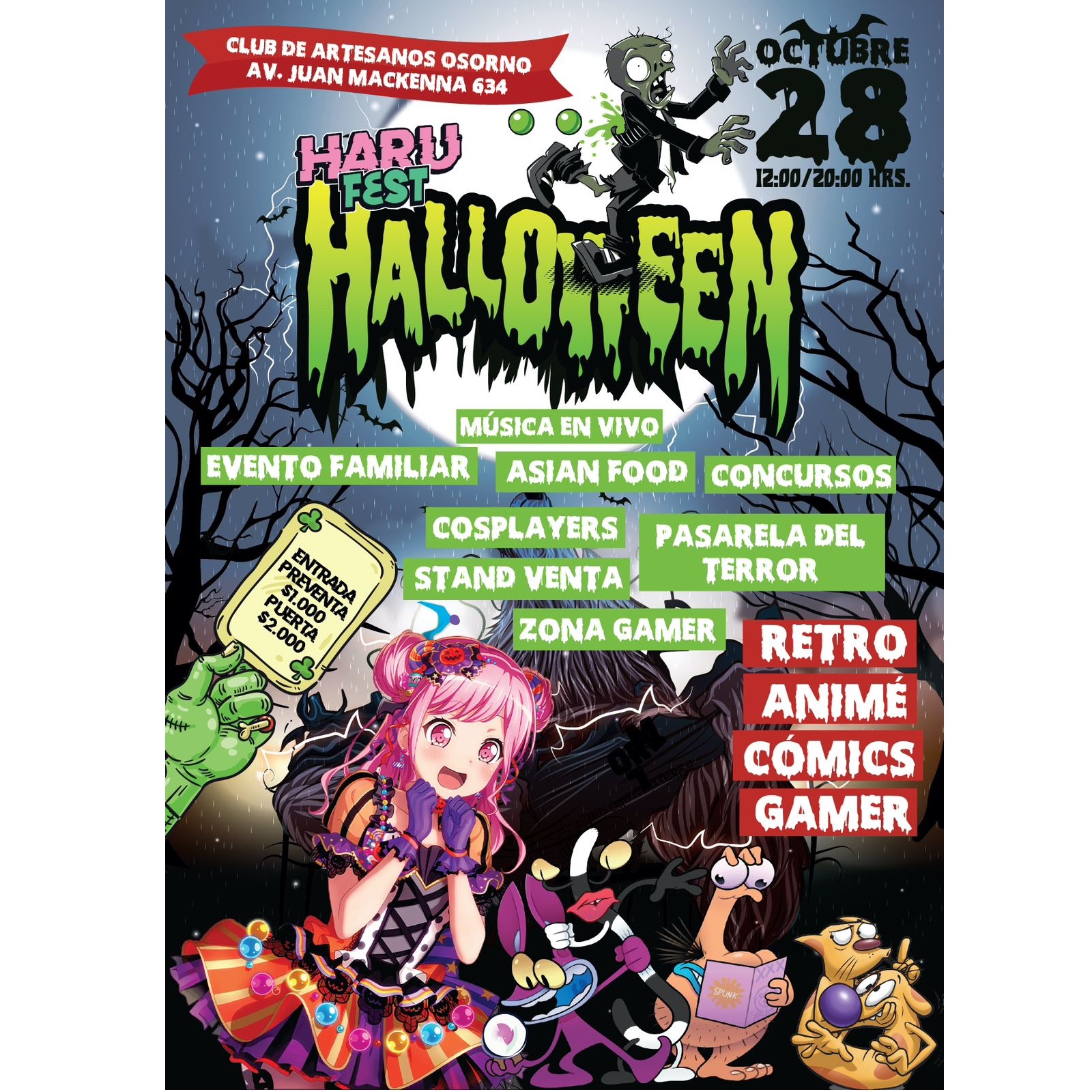 haruhalloween
