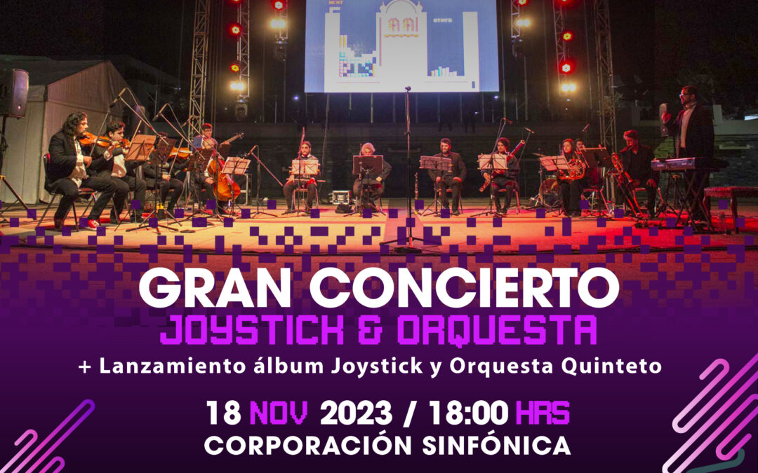 Gran Concierto Joystick y Orquesta