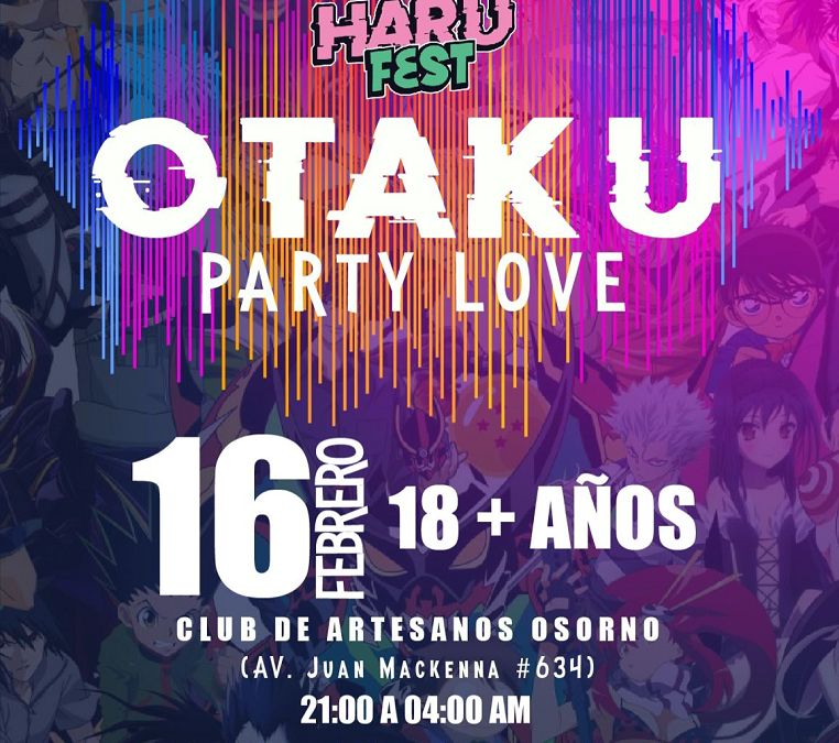 Otaku Party Love