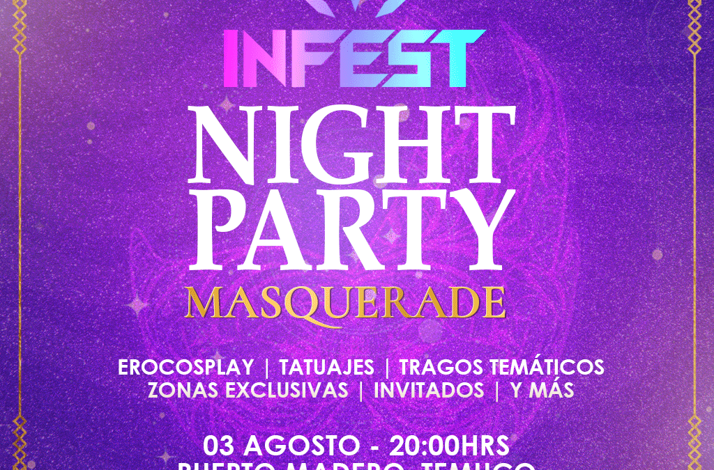 Infest Night Party: MASQUERADE