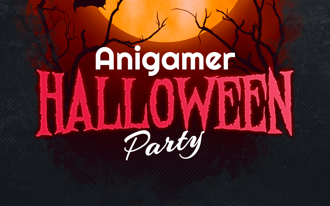 Anigamer Party Halloween
