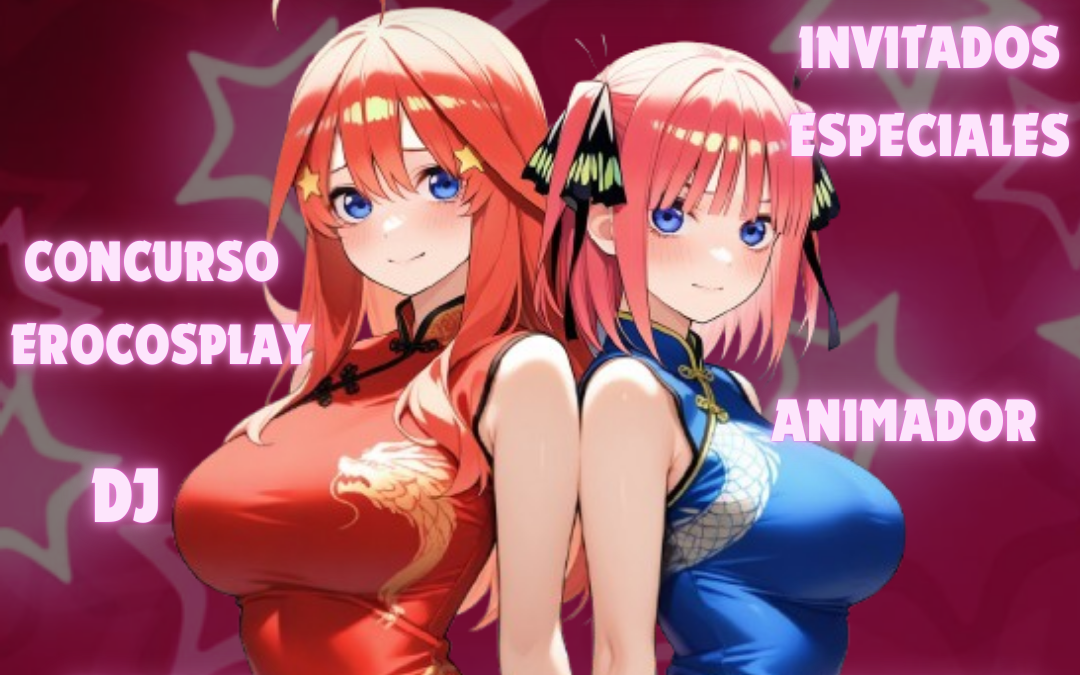 WAIFU PARTY x SINERGIA